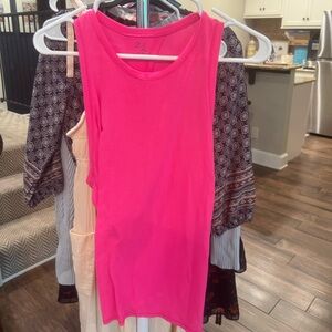 GAP Pink Tank Top Essential for Everyday Comfort